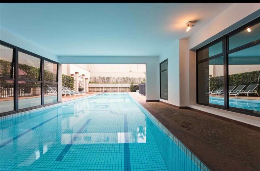 Hotel Em Moema - Flat Executivo Prox Ao Aeroporto E Shopping Ibirapuera เซาเปาโล ภายนอก รูปภาพ