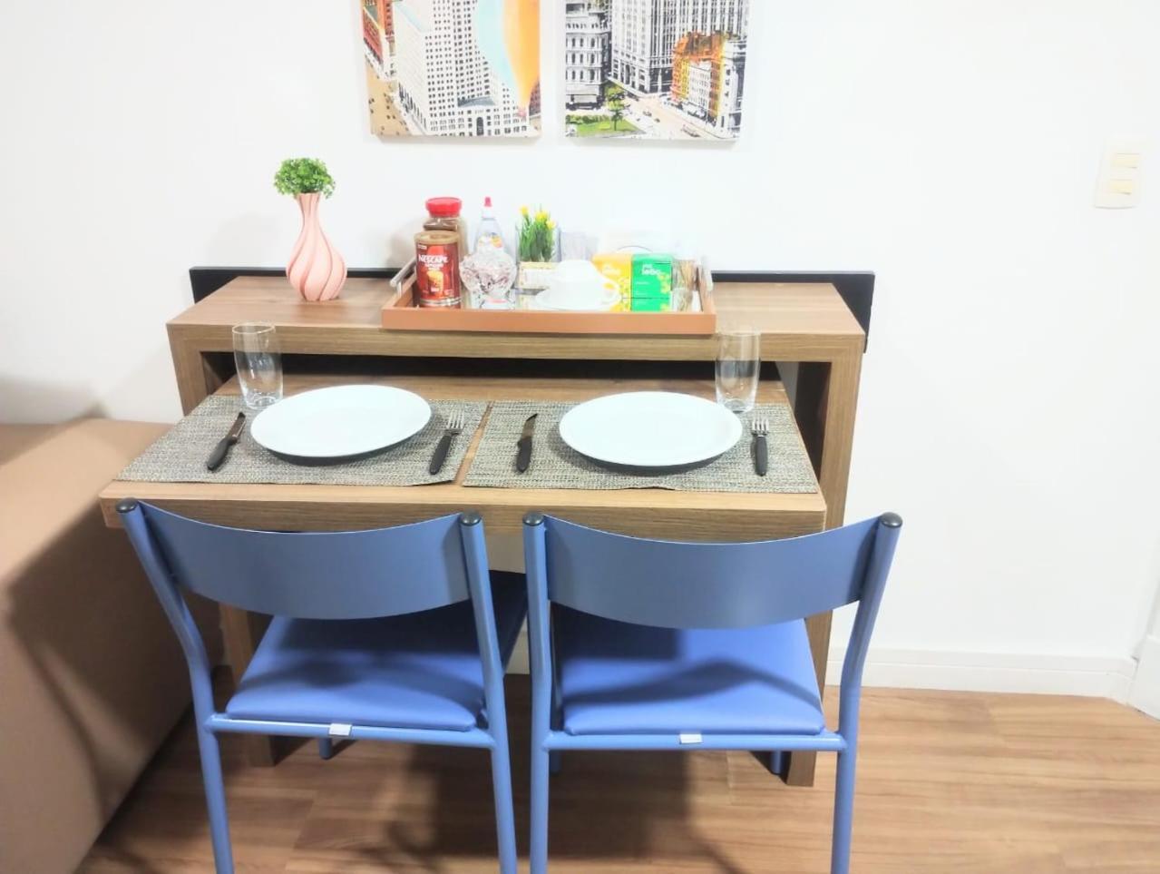 Hotel Em Moema - Flat Executivo Prox Ao Aeroporto E Shopping Ibirapuera เซาเปาโล ภายนอก รูปภาพ